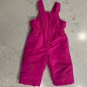 Toddler girl snowpants (12M)